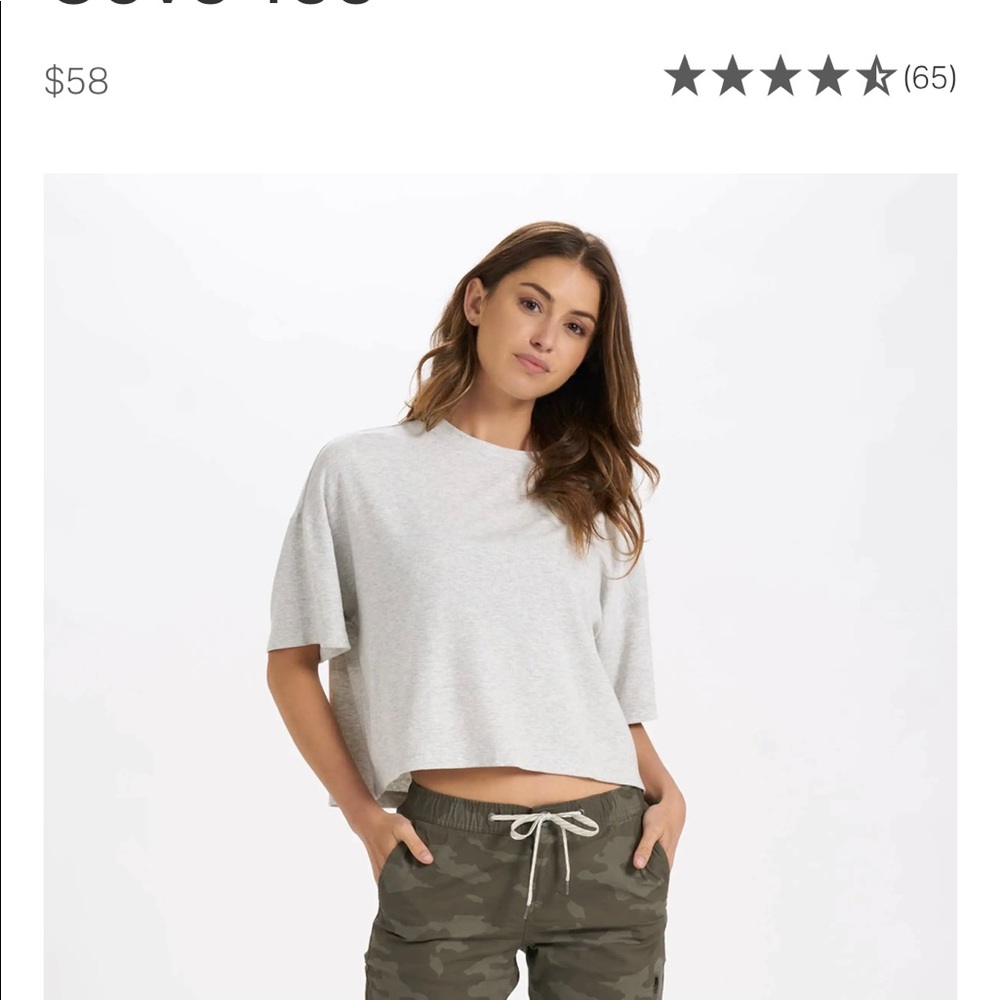 NWT Vuori Cove Tee